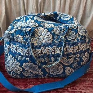Vera Bradley Blue Lagoon Weekender Bag